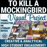 To Kill a Mockingbird - Visual Theme, Character, or Litera