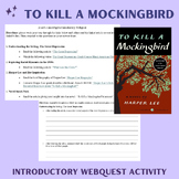 To Kill a Mockingbird WebQuest: Pre-Reading with Historica
