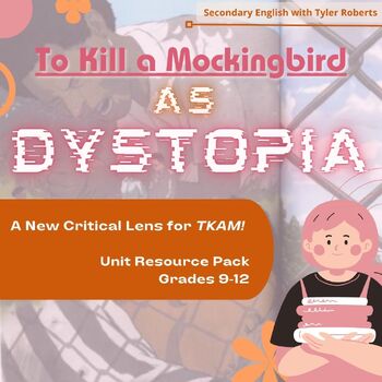 Preview of To Kill a Mockingbird as Dystopia Bundle: Unit Resource Pack! New Critical Lens!