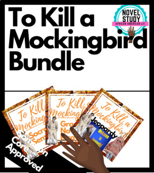 Preview of To Kill a Mockingbird by Harper Lee Bundle