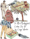 To Kill a Mockingbird by Harper Lee Clip Art Package
