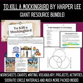 To Kill a Mockingbird by Harper Lee - GIANT Resource Bundle!