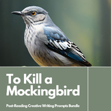 To Kill a Mockingbird by Harper Lee Post-Reading Creative 