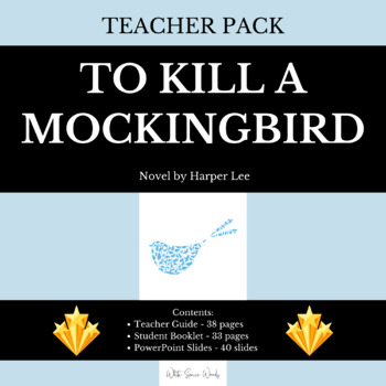 To Kill a Mockingbird - complete teaching unit (30+ lessons) | TPT