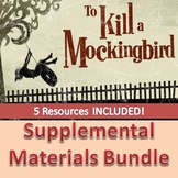 To Kill a Mockingbird - Bundle/Supplemental Materials and 