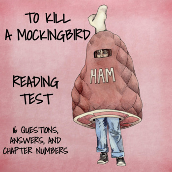 Preview of To Kill a Mockingbird (TEST)