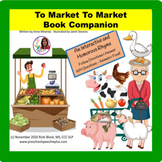 To Market To Market Book Companion Food & Animal Rhyme & Craft