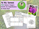 To My Senses FREE Sensory Imagery Activity for Comprehension.pdf