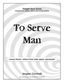 To Serve Man: using The Twilight Zone for discussion