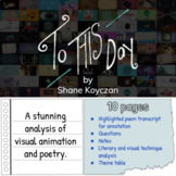 To This Day by Shane Koyczan - READING & ANALYSIS