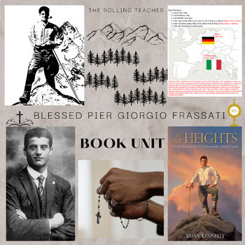Preview of To the Heights: Blessed Pier Giorgio Frassatti by Brian Kennelly Bundle