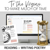 To the Virgins, To Make Much of Time Close Reading and Wri