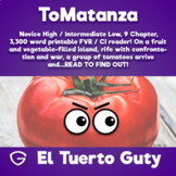 ToMatanza - Novice High CI Reader with Bonus 12 Page Teach