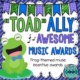 "Toad"-ally Awesome Music Awards!
