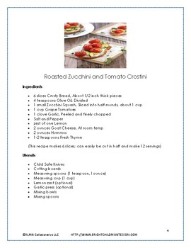 Toaster Oven Cookbook 20 Recipes by Joseys STEAM School