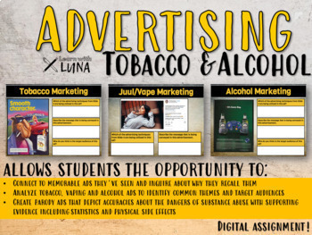 Preview of Tobacco & Alcohol Advertising