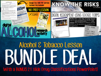 Preview of Tobacco & Alcohol Bundle