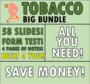 Preview of Tobacco: BIG BUNDLE