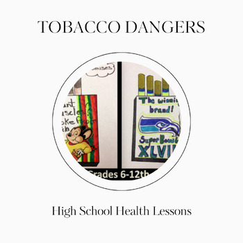 Preview of Tobacco Dangers Lesson for Teen Health: Media Literacy Ad Appeals Activity!
