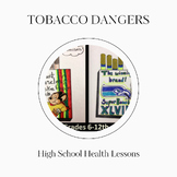 Tobacco Dangers Lesson for Teen Health: Media Literacy Ad 