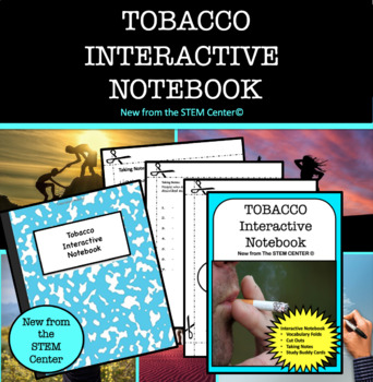 Preview of Tobacco Health Interactive Notebook