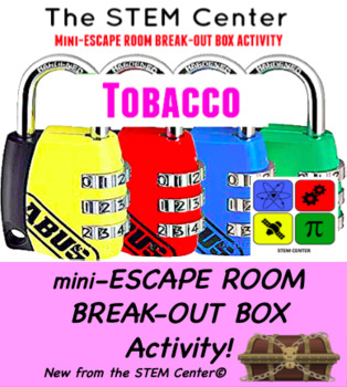 Preview of Tobacco Mini Escape Room