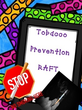 Preview of Tobacco Prevention R.A.F.T. lesson plan