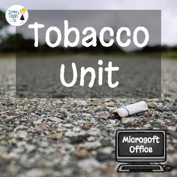 Preview of Tobacco Unit BUNDLE - Editable in Microsoft Office