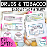 Tobacco and Drugs Prevention Unit Interactive Notebook