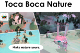 Toca Boca Nature - Habitats flipchart