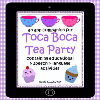 Toca Boca Invitation 