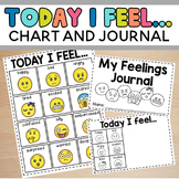 Today I Feel Chart and Journal