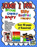 Today I Feel... {Emotions / Feelings Activity Toolkit}