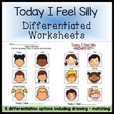 Today I Feel Silly Worksheets & Teaching Resources | TpT