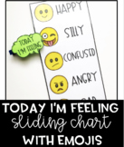 Today I'm Feeling Chart with Emojis