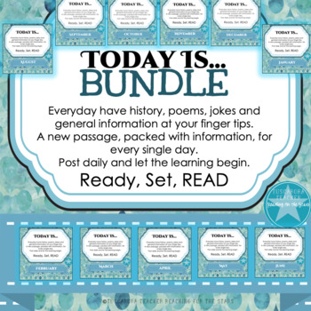 Preview of Today Is BUNDLE Daily Information & Reading as Part of Your Daily Routine