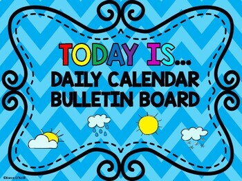 Preview of Today Is Bulletin Board