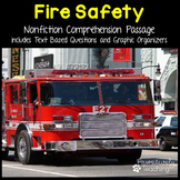 Fire Safety Reading Passage Nonfiction Text & Questions