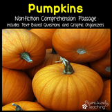 Pumpkin Reading Passage Nonfiction Text & Questions