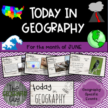 geography june assignment