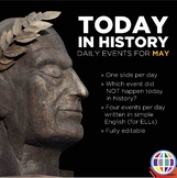 Today in History: MAY