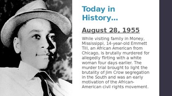 August's This Day in History Slideshow
