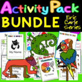 Today is Monday, Mixed Up Chameleon, From Head to Toe ACTIVITY BUNDLE