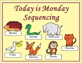 Today is Monday by Eric Carle: Sequencing Text Activity