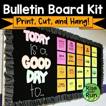 Gorgeous Classroom Bulletin Board Ideas - The Classroom Key