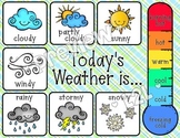 Today's Weather Chart