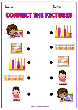 Preview of Toddler Abacus activity age 2+