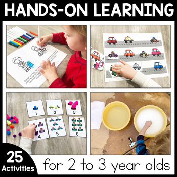 Christmas Activities For 2 and 3 Year Olds - No Time For Flash Cards