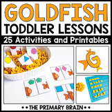 Goldfish Toddler Curriculum Unit Theme | Preschool Activit
