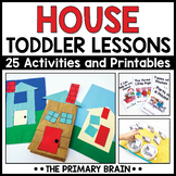 House Themed Toddler Curriculum Homes Preschool Activities